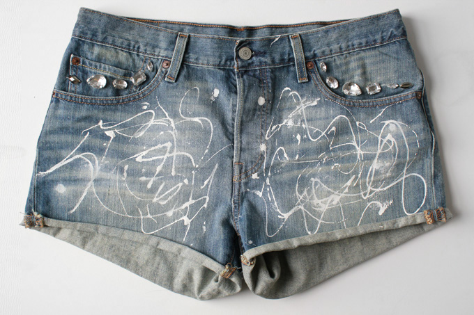 Decorated Denim