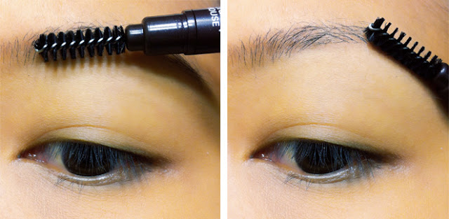 Defining Brows With Mascara