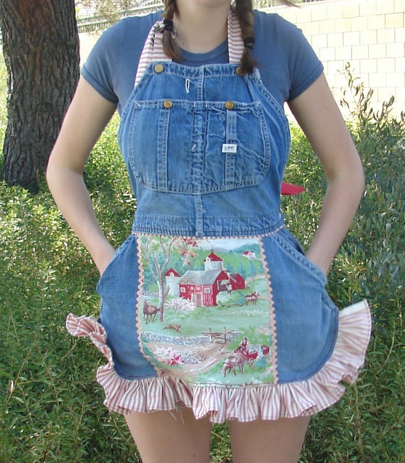 Denim Apron