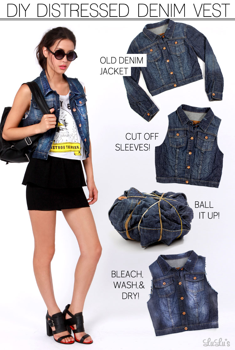 Denim Vest