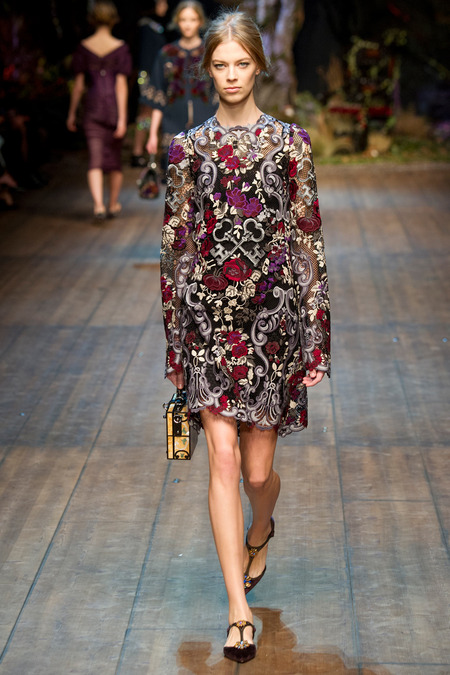 Dolce and Gabbana Fall 2014 Show