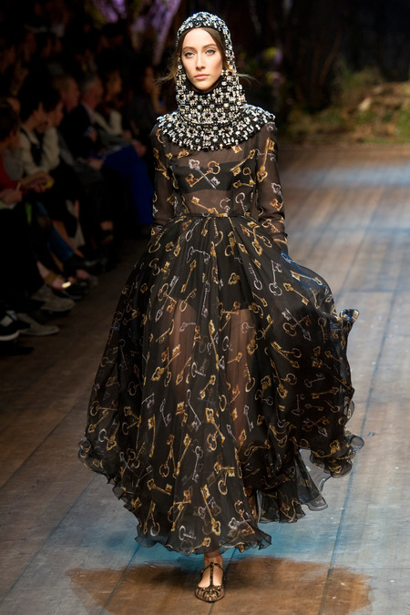 Dolce and Gabbana Fall 2014 Show