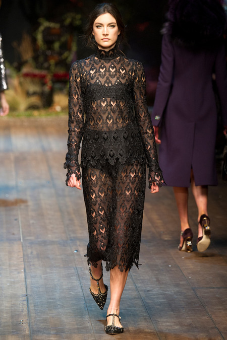 Dolce and Gabbana Fall 2014 Show