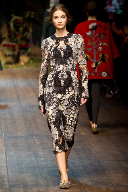 Dolce and Gabbana Fall 2014 Show