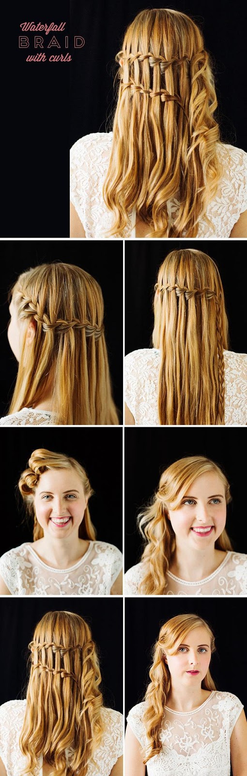 Double Waterfall Braid