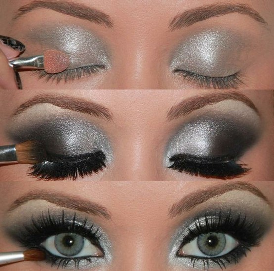 Dramatic Smokey Eyes