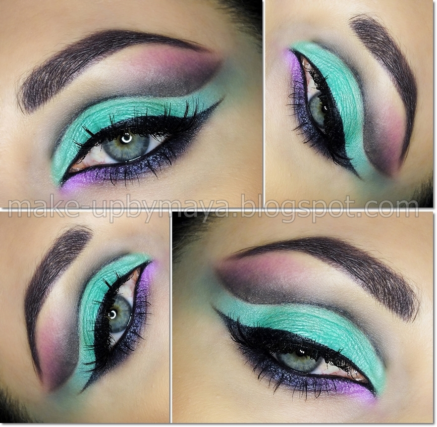 Drastic Eye Makeup