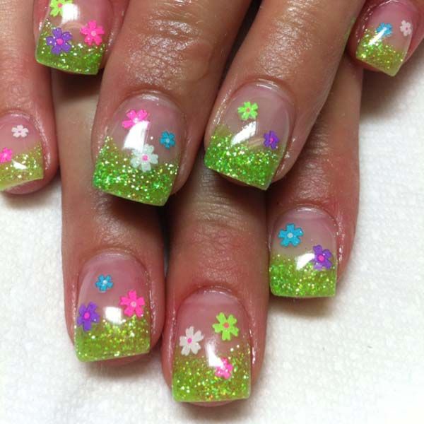 Easter Nail Design