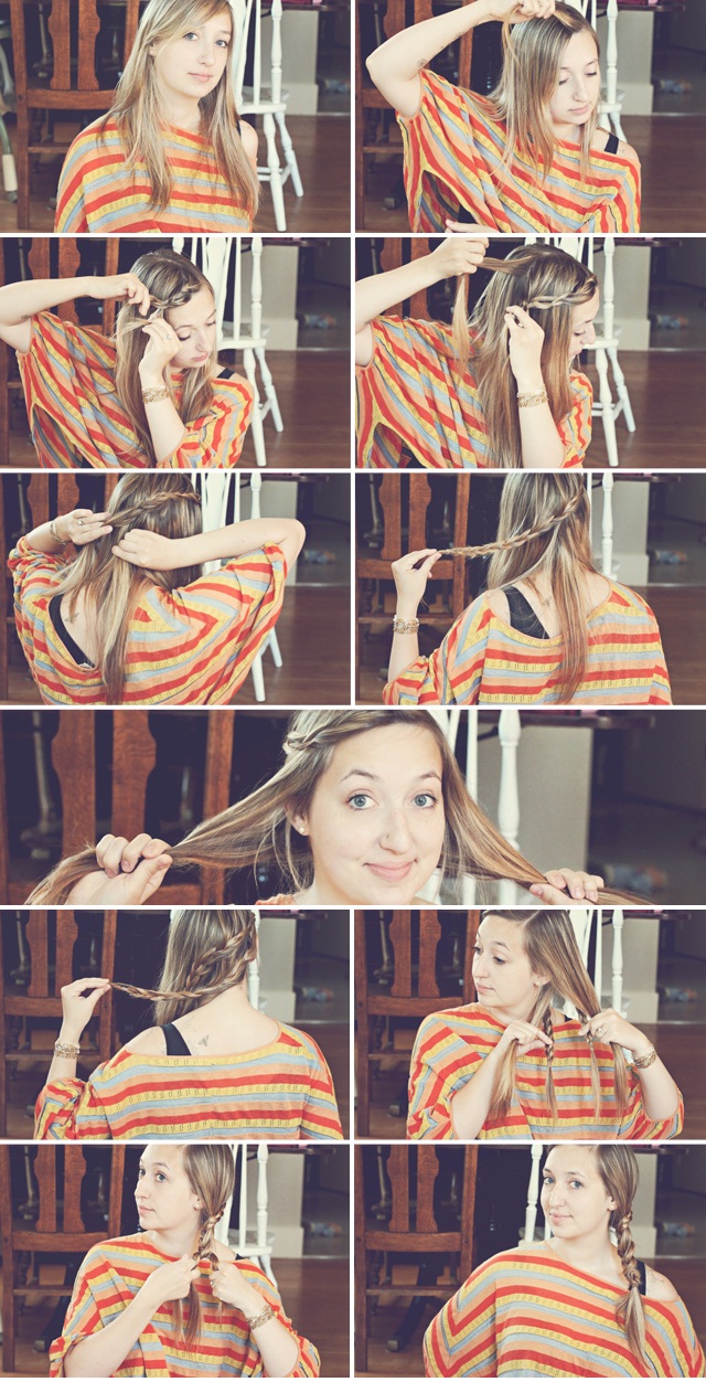 Easy Boho Braid