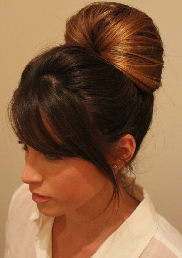 Easy Hair Updo via