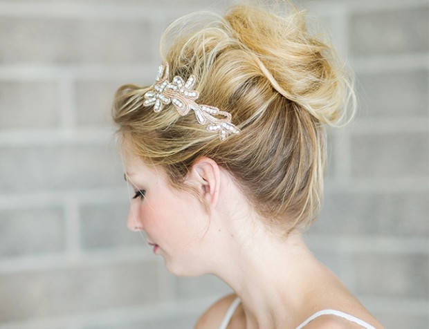 Easy Hair updo via