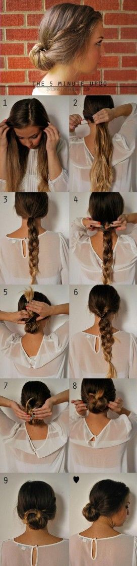 Easy Up-do