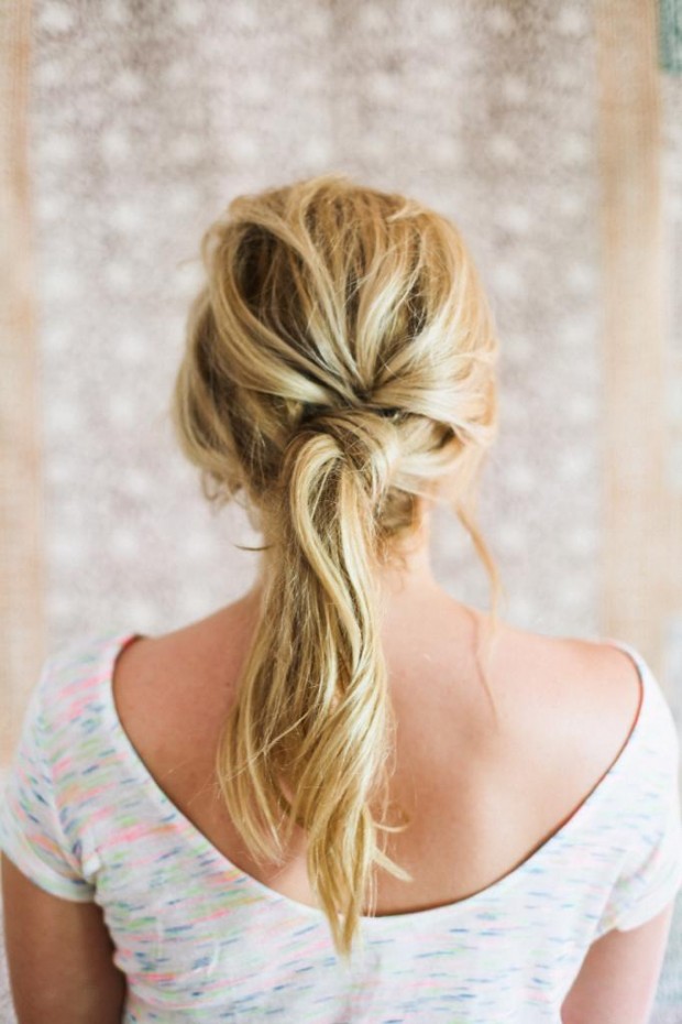 Easy twist pony via