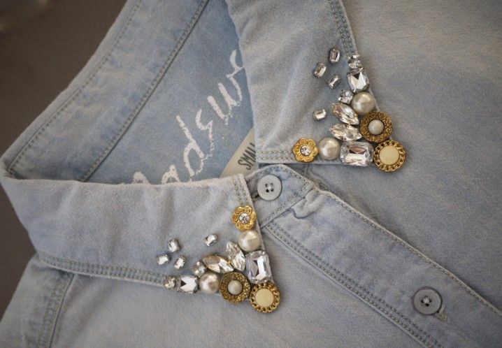 Embellished Denim Jacket