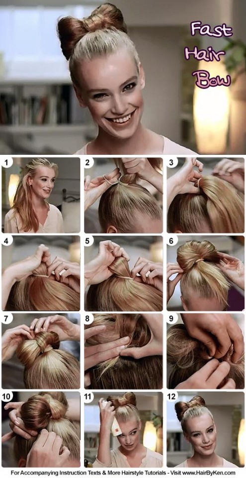 Fast Hair Bow