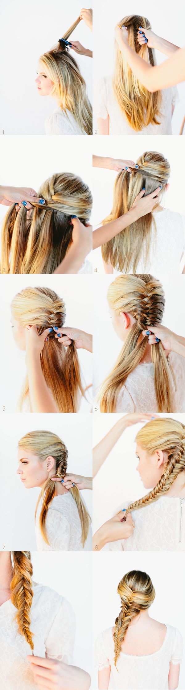 Fishtail Braid Tutorial