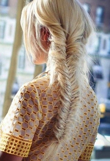 Fishtail Braids Hairstyle