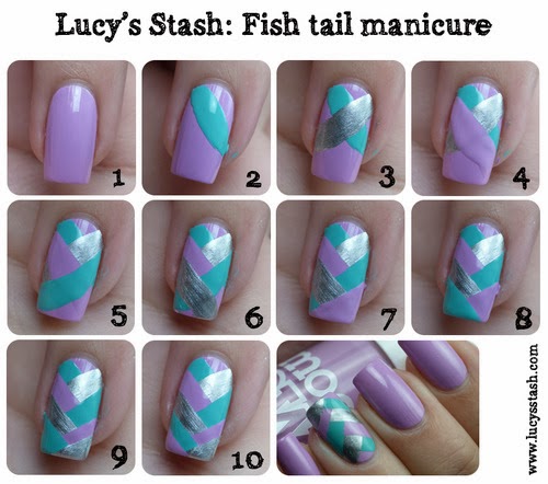 Fishtail Nails