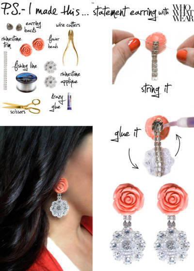 Floral Earrings