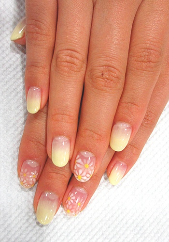 Floral Nails