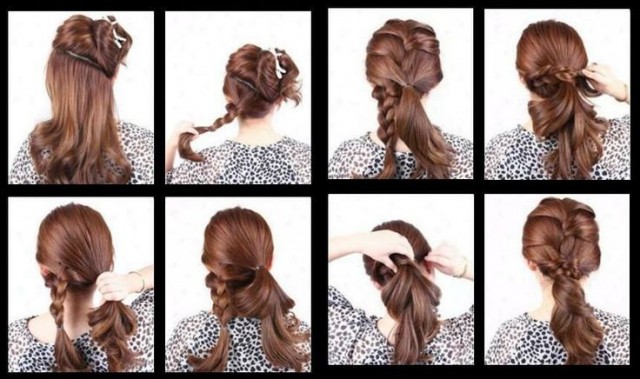 French Braid Pony via