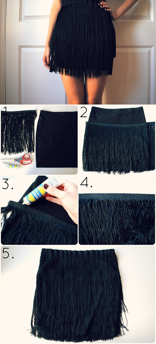 Fringe Skirt