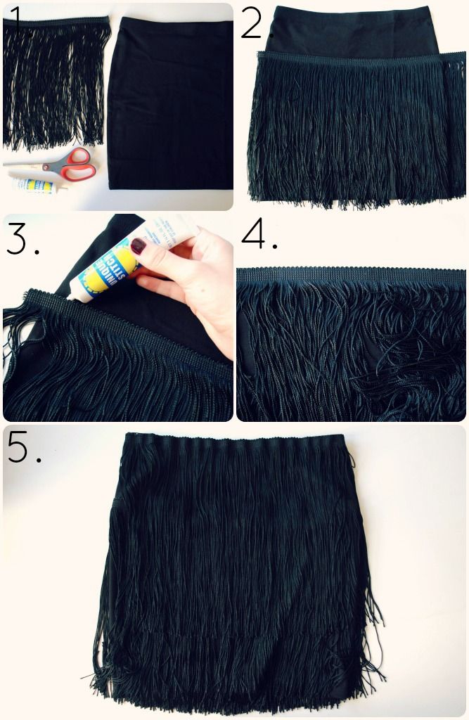 Fringe Skirt