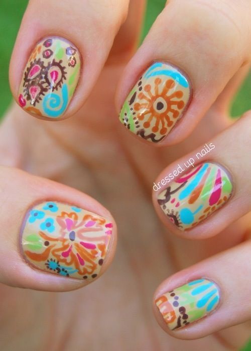 Funny Nails