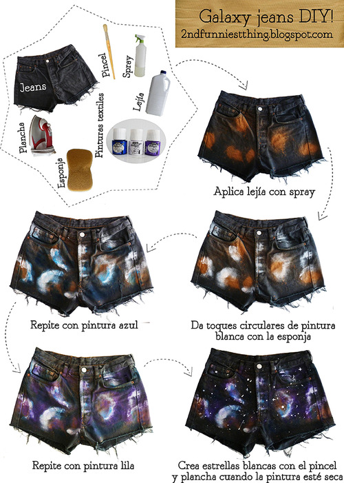 Galaxy Shorts