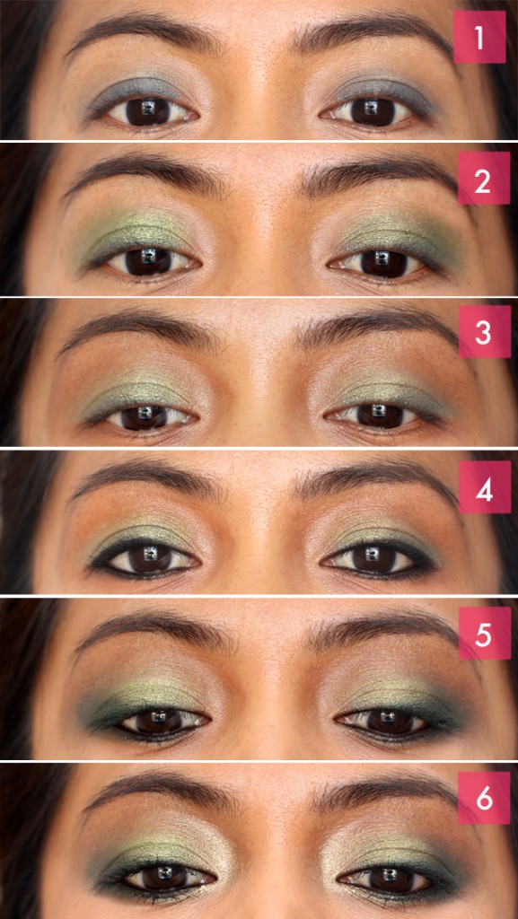 Green Eye Makeup