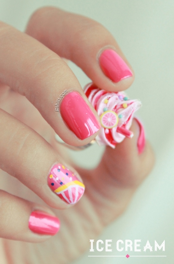 Ice-cream Nails