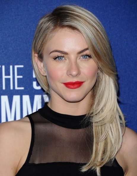 Julianne Hough Layered Cut