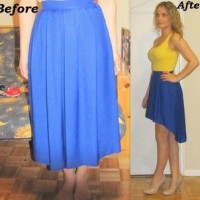 Knee-high Skirt
