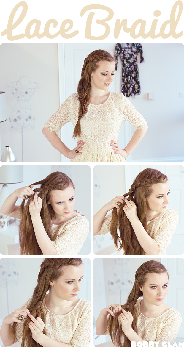 Lace Braid Hair Tutorial