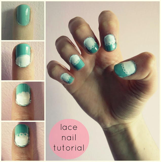 Lace Nails