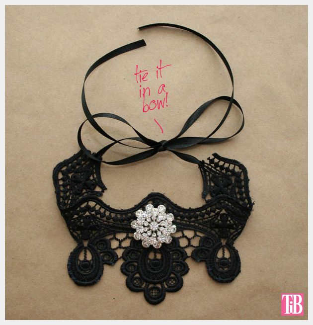 Lace Necklace