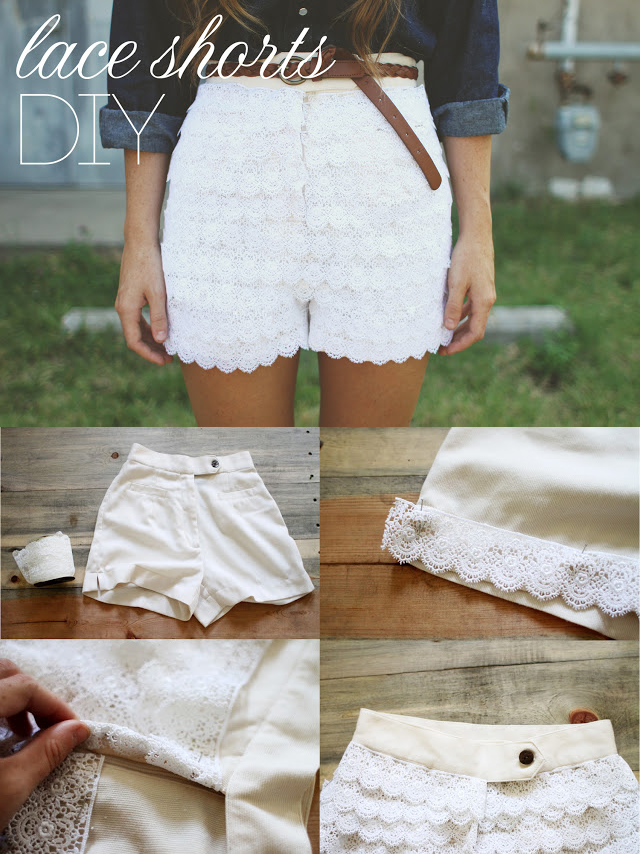 Lace Shorts