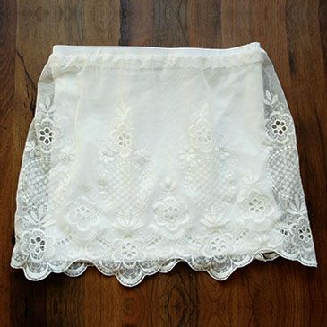 Lace Skirt