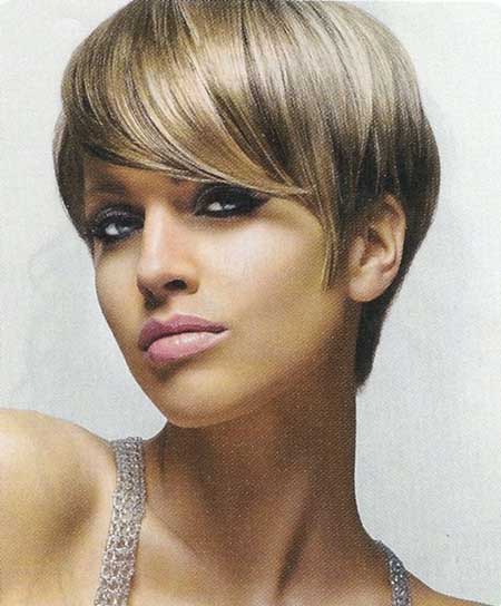 Short Hairstyles For Light Hair