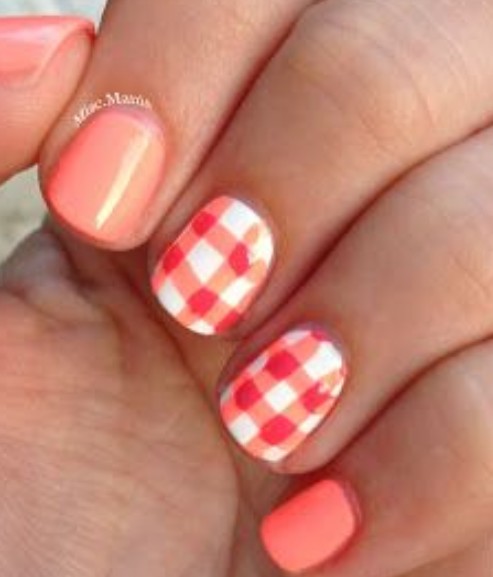 Light Pink Nails