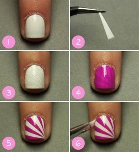 Lollipop Nails