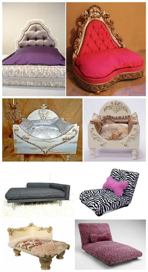 Luxurious Dog Beds