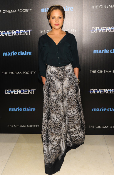 Margarita Levieva Long Skirt/Getty Images