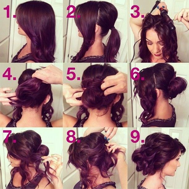 Messy Updo