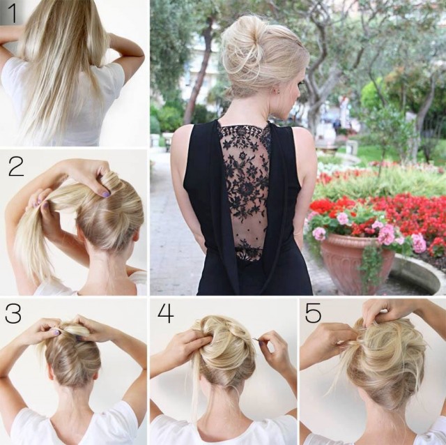 Messy Updo