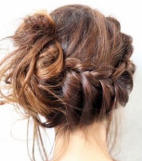 Messy Updo