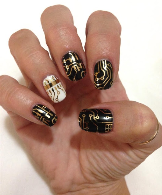 Minx Nail Art