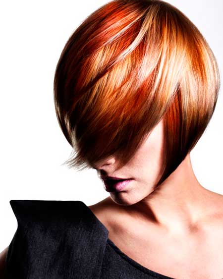 20 Stylish Colors for Short Hair - Pretty Designs