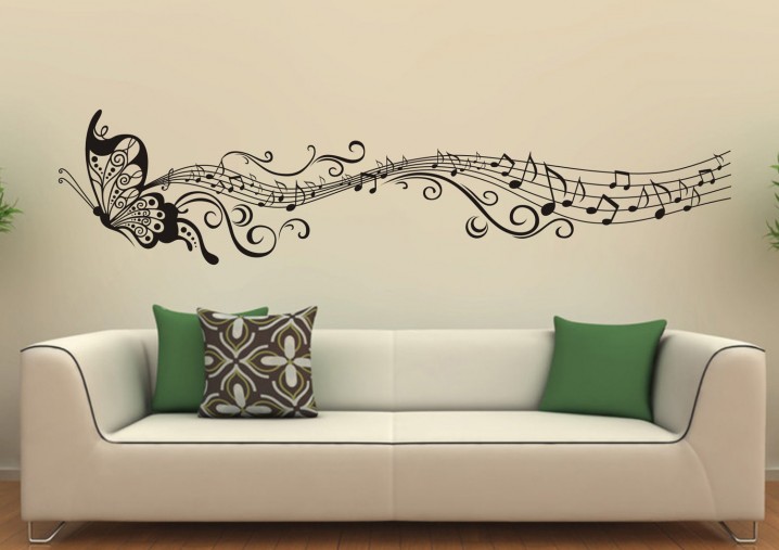 Music Notes Wall Art