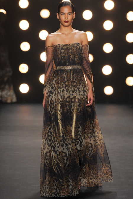 Naeem Khan Fall 2014 Show